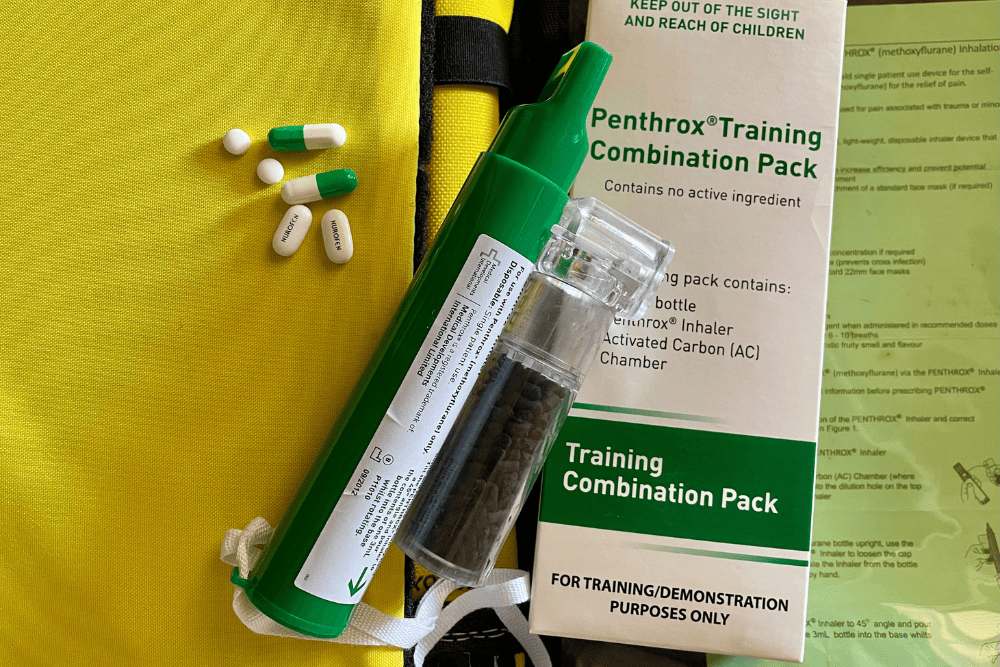 Training packs